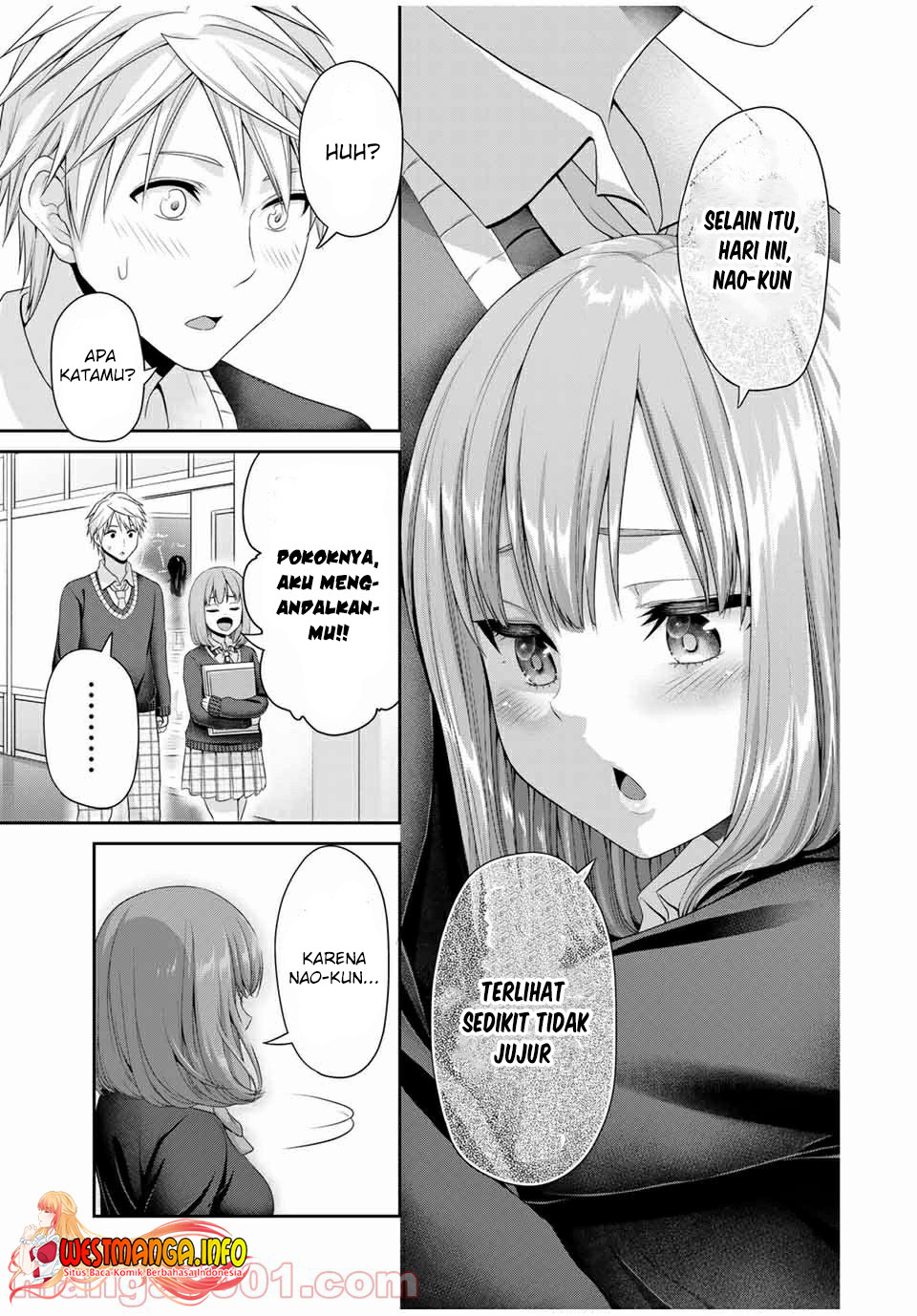 Fechippuru ~ bokura no junsuina koi Chapter 120 - halaman 9