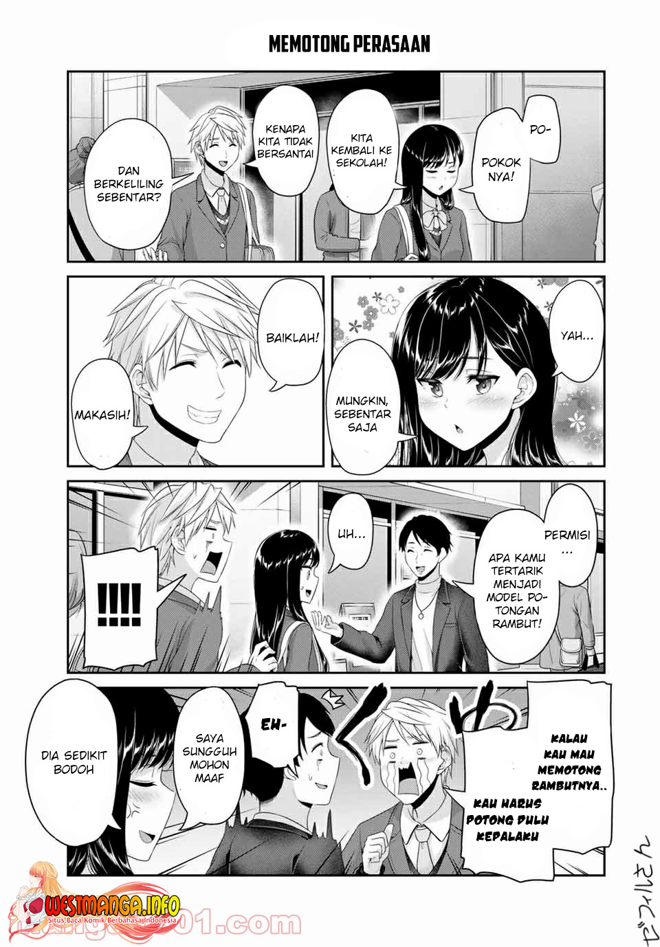 Fechippuru ~ bokura no junsuina koi Chapter 121 - halaman 5