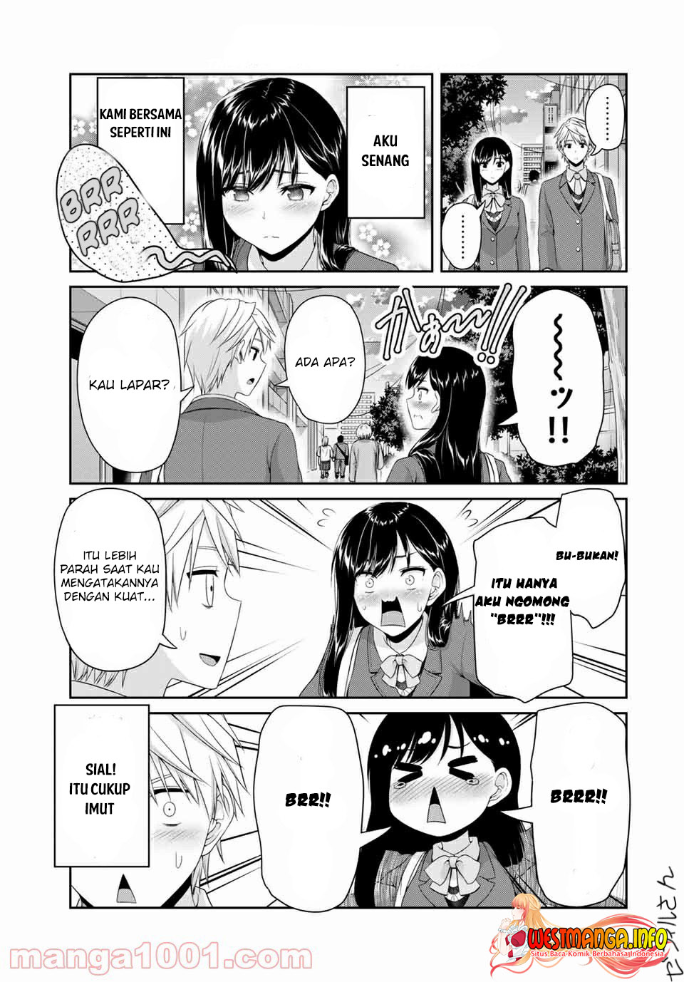 Fechippuru ~ bokura no junsuina koi Chapter 121 - halaman 7