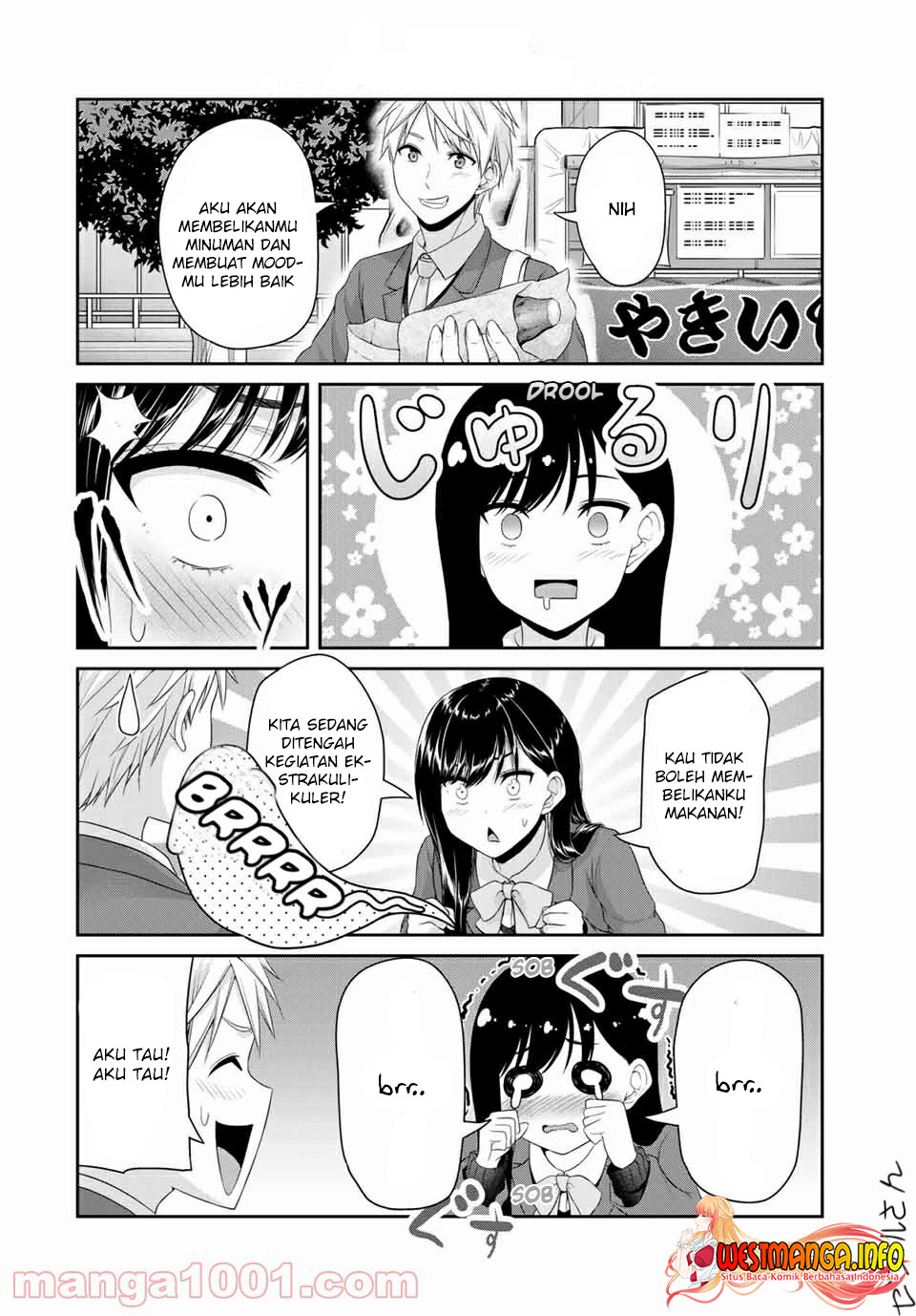 Fechippuru ~ bokura no junsuina koi Chapter 121 - halaman 8