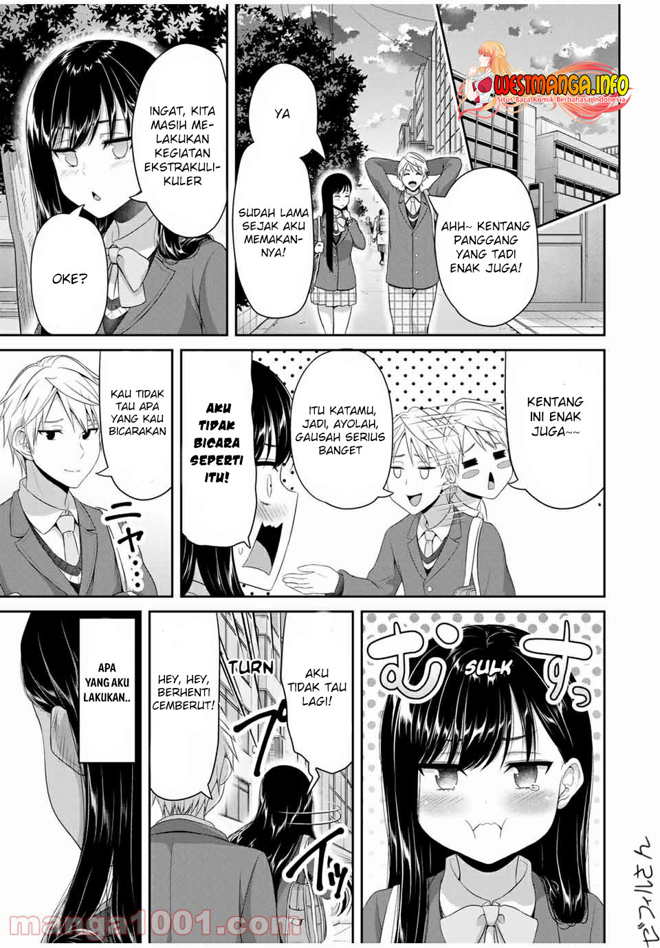 Fechippuru ~ bokura no junsuina koi Chapter 121 - halaman 9