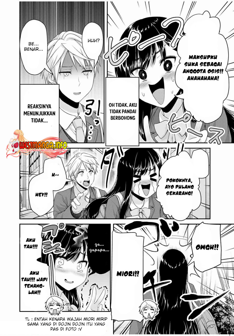 Fechippuru ~ bokura no junsuina koi Chapter 122 - halaman 4