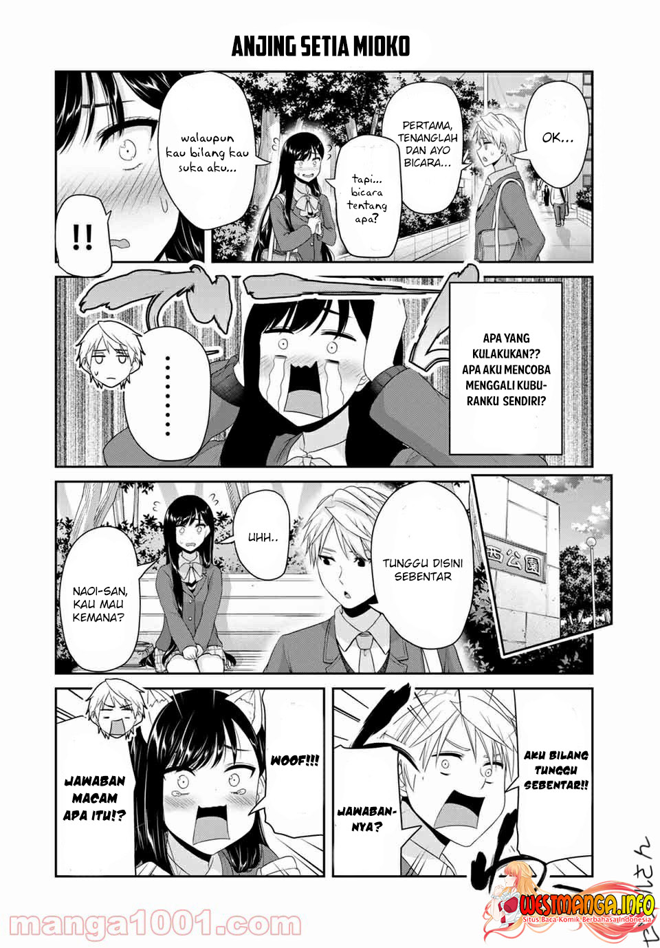 Fechippuru ~ bokura no junsuina koi Chapter 122 - halaman 6