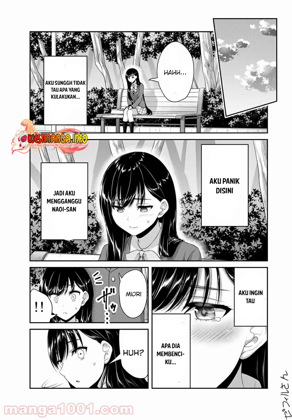 Fechippuru ~ bokura no junsuina koi Chapter 122 - halaman 7