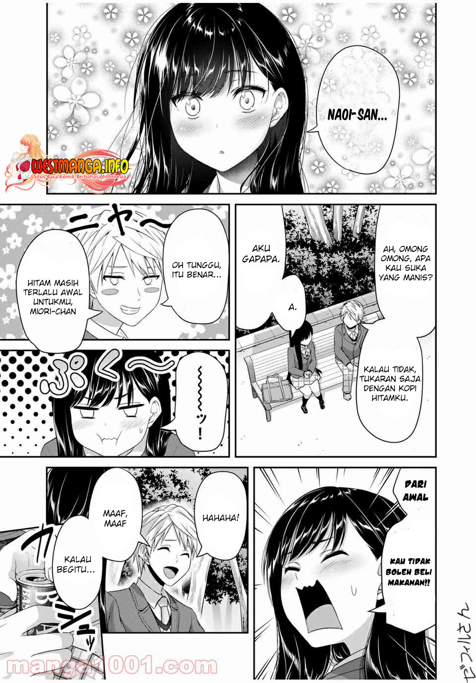 Fechippuru ~ bokura no junsuina koi Chapter 122 - halaman 9