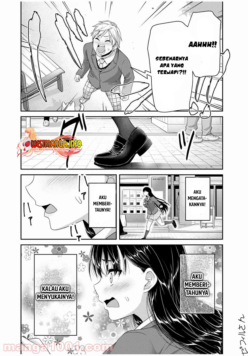 Fechippuru ~ bokura no junsuina koi Chapter 123 - halaman 10