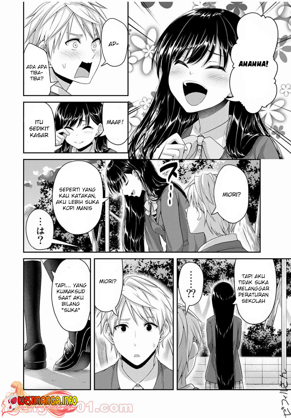 Fechippuru ~ bokura no junsuina koi Chapter 123 - halaman 5