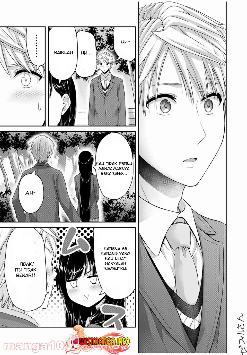 Fechippuru ~ bokura no junsuina koi Chapter 123 - halaman 7