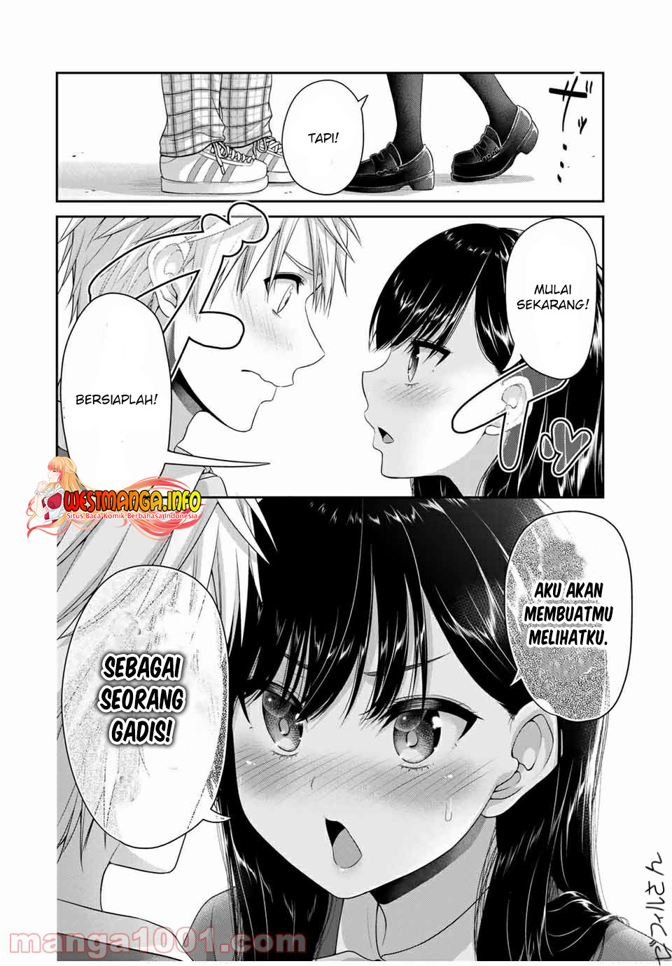 Fechippuru ~ bokura no junsuina koi Chapter 123 - halaman 8