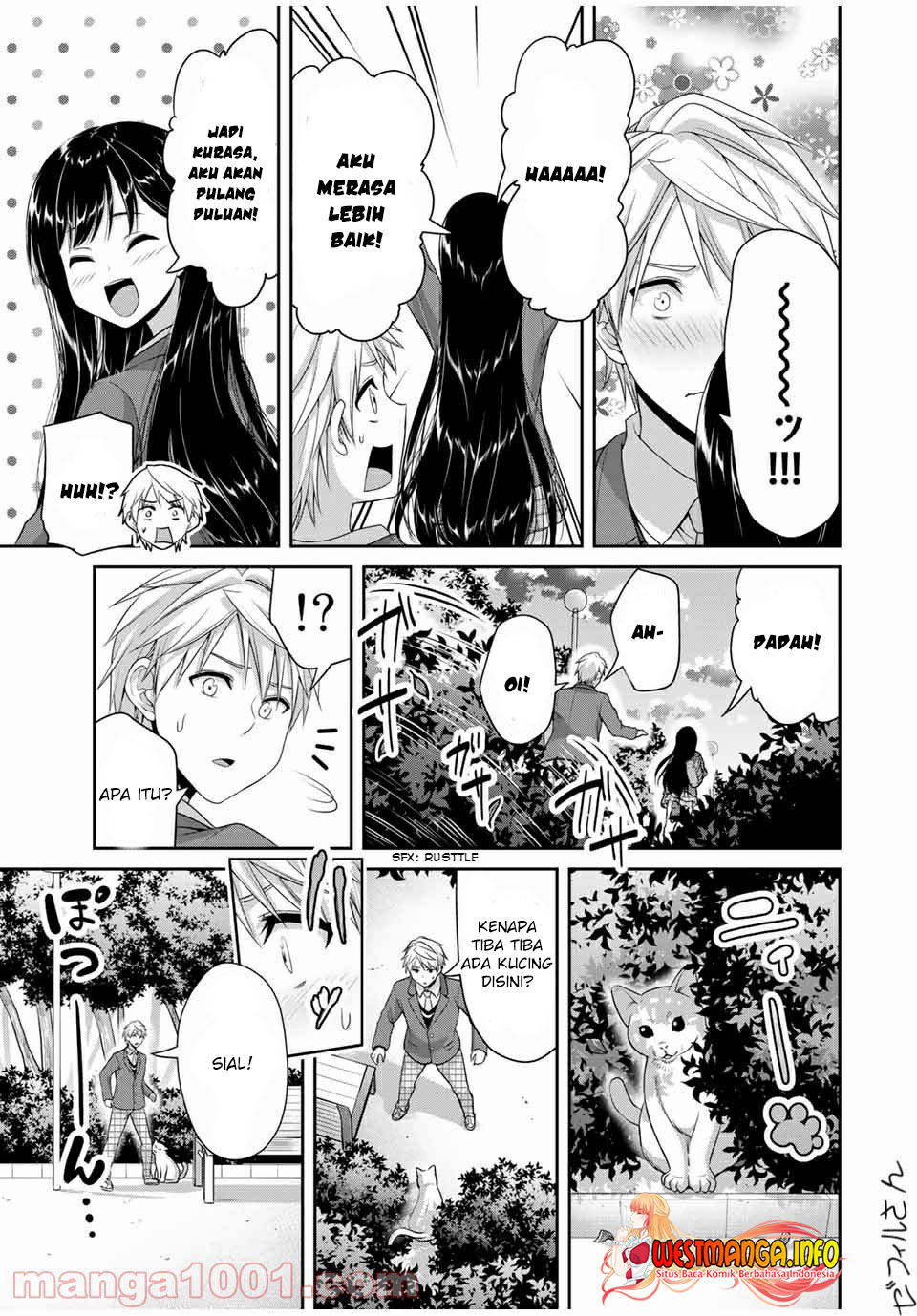 Fechippuru ~ bokura no junsuina koi Chapter 123 - halaman 9