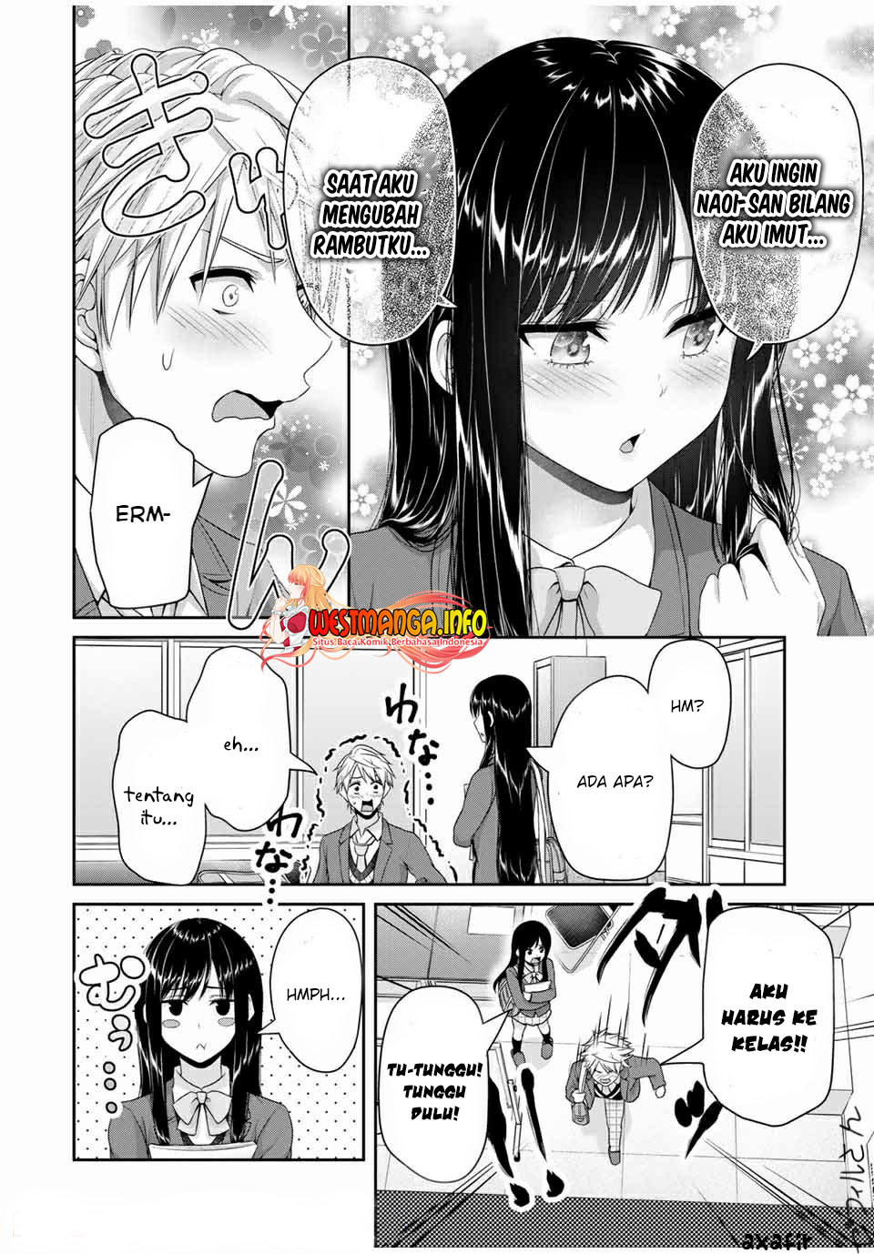 Fechippuru ~ bokura no junsuina koi Chapter 124 - halaman 4