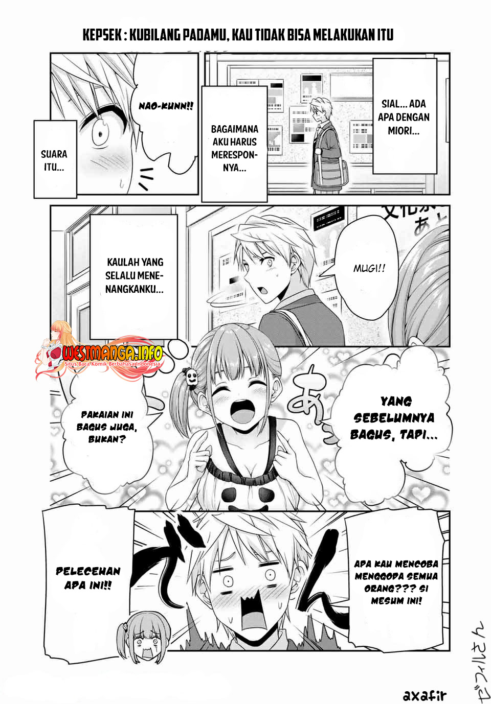 Fechippuru ~ bokura no junsuina koi Chapter 124 - halaman 5