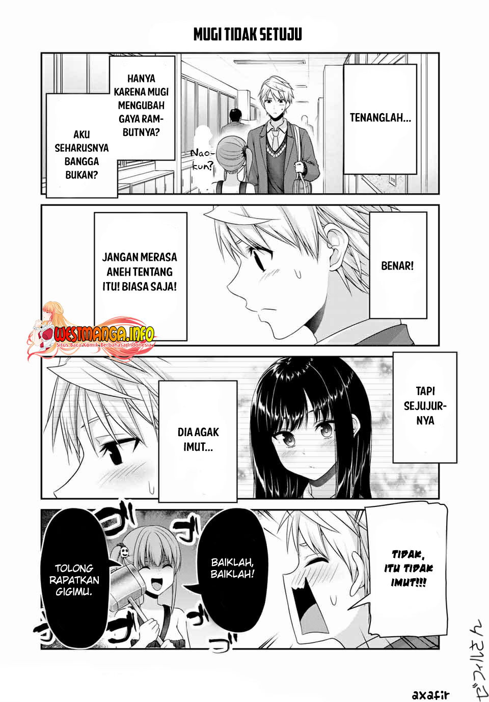 Fechippuru ~ bokura no junsuina koi Chapter 124 - halaman 6