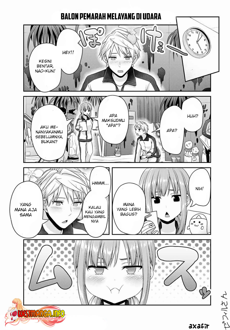 Fechippuru ~ bokura no junsuina koi Chapter 124 - halaman 7