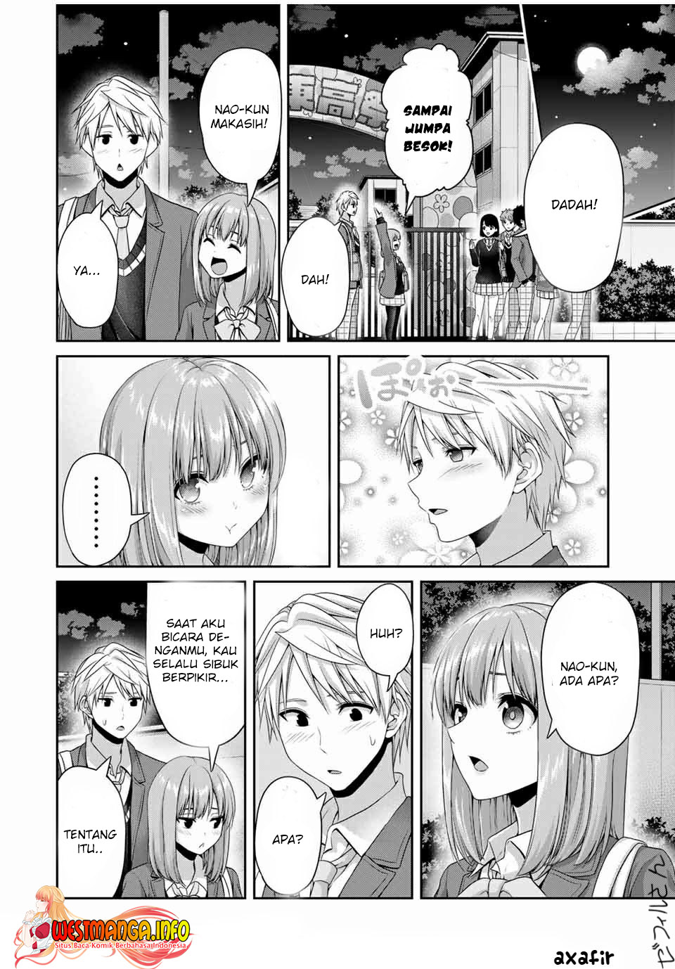 Fechippuru ~ bokura no junsuina koi Chapter 124 - halaman 8