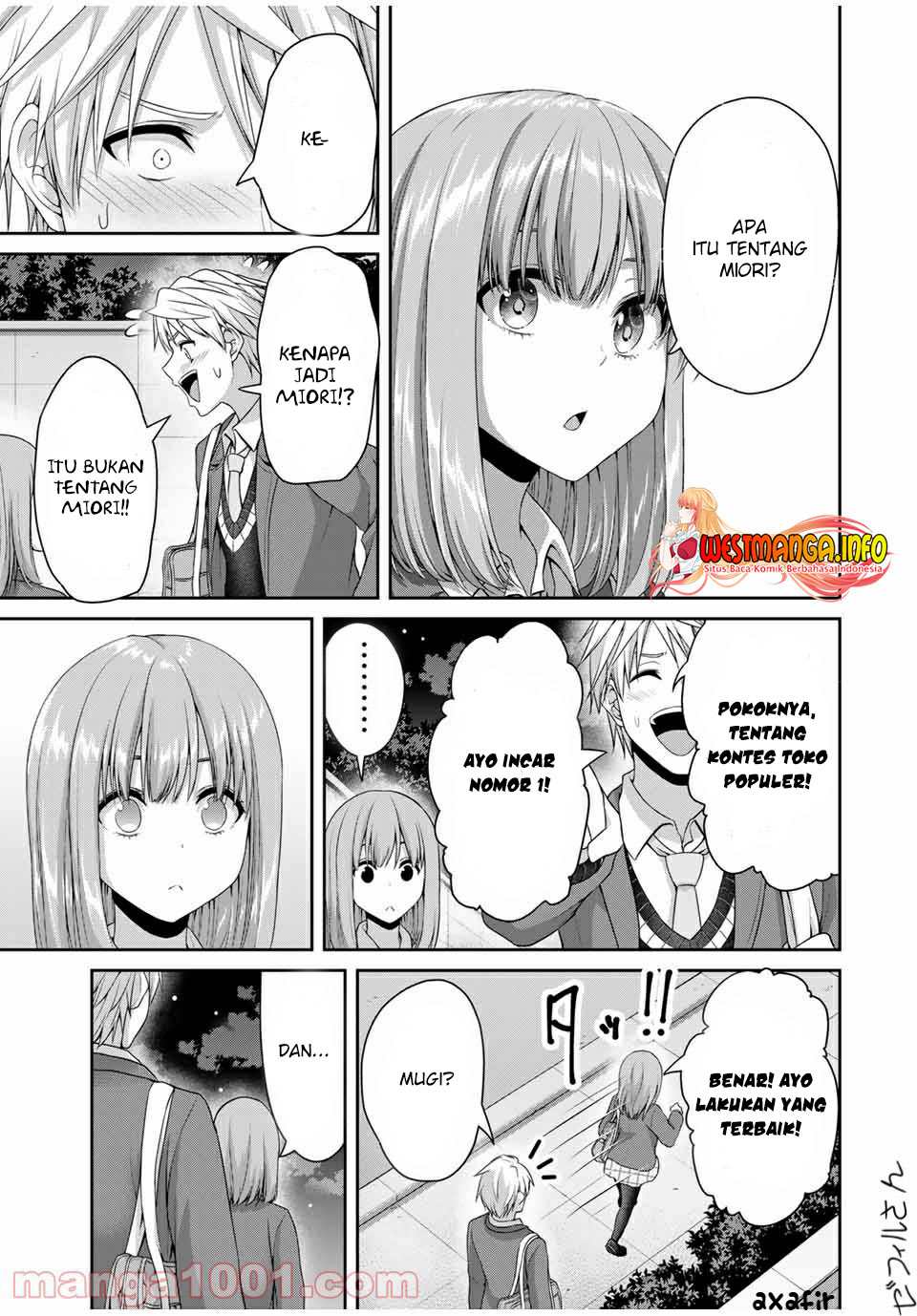 Fechippuru ~ bokura no junsuina koi Chapter 124 - halaman 9