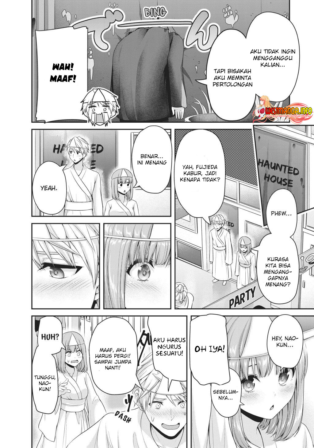 Fechippuru ~ bokura no junsuina koi Chapter 125 - halaman 10