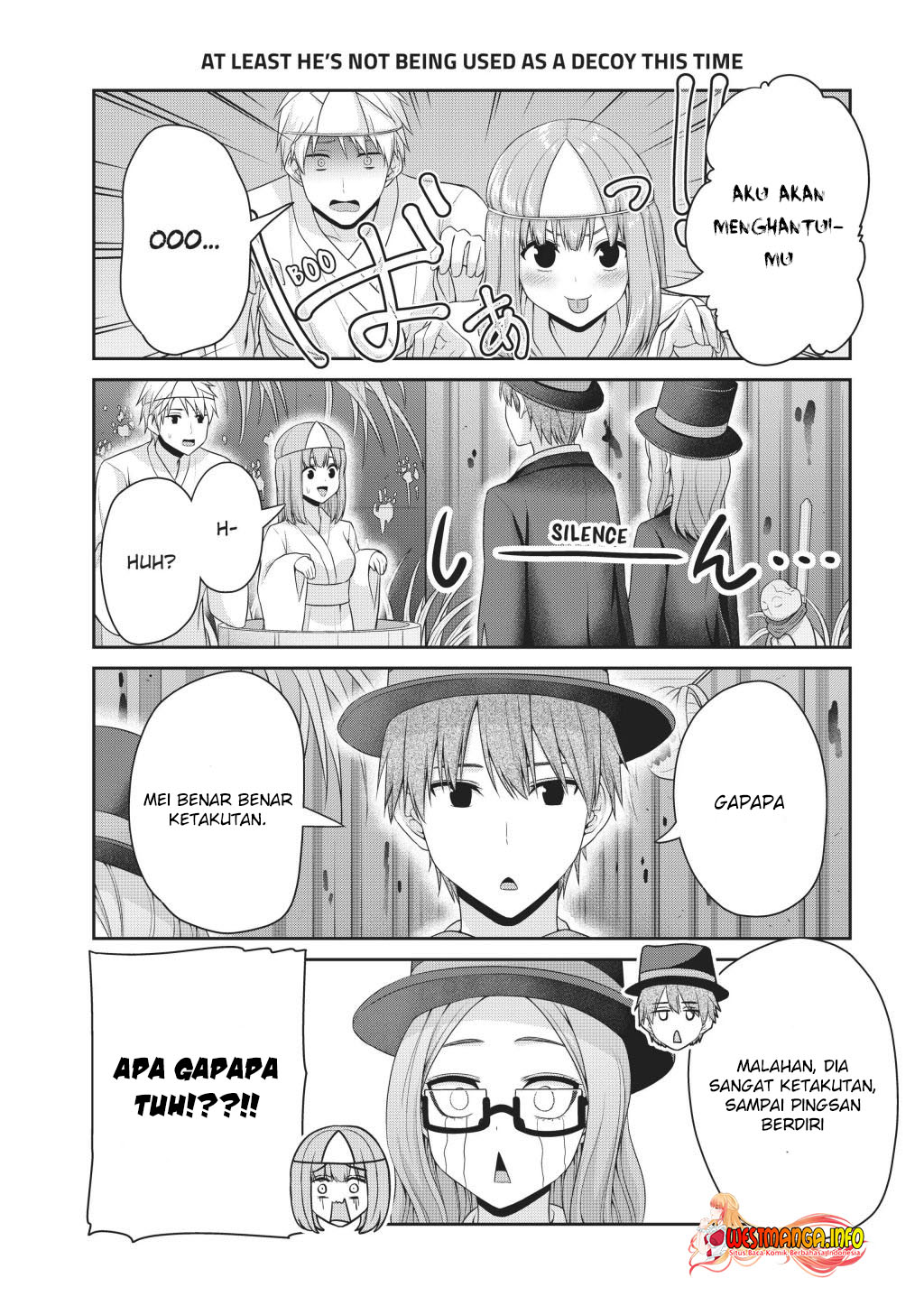 Fechippuru ~ bokura no junsuina koi Chapter 125 - halaman 6