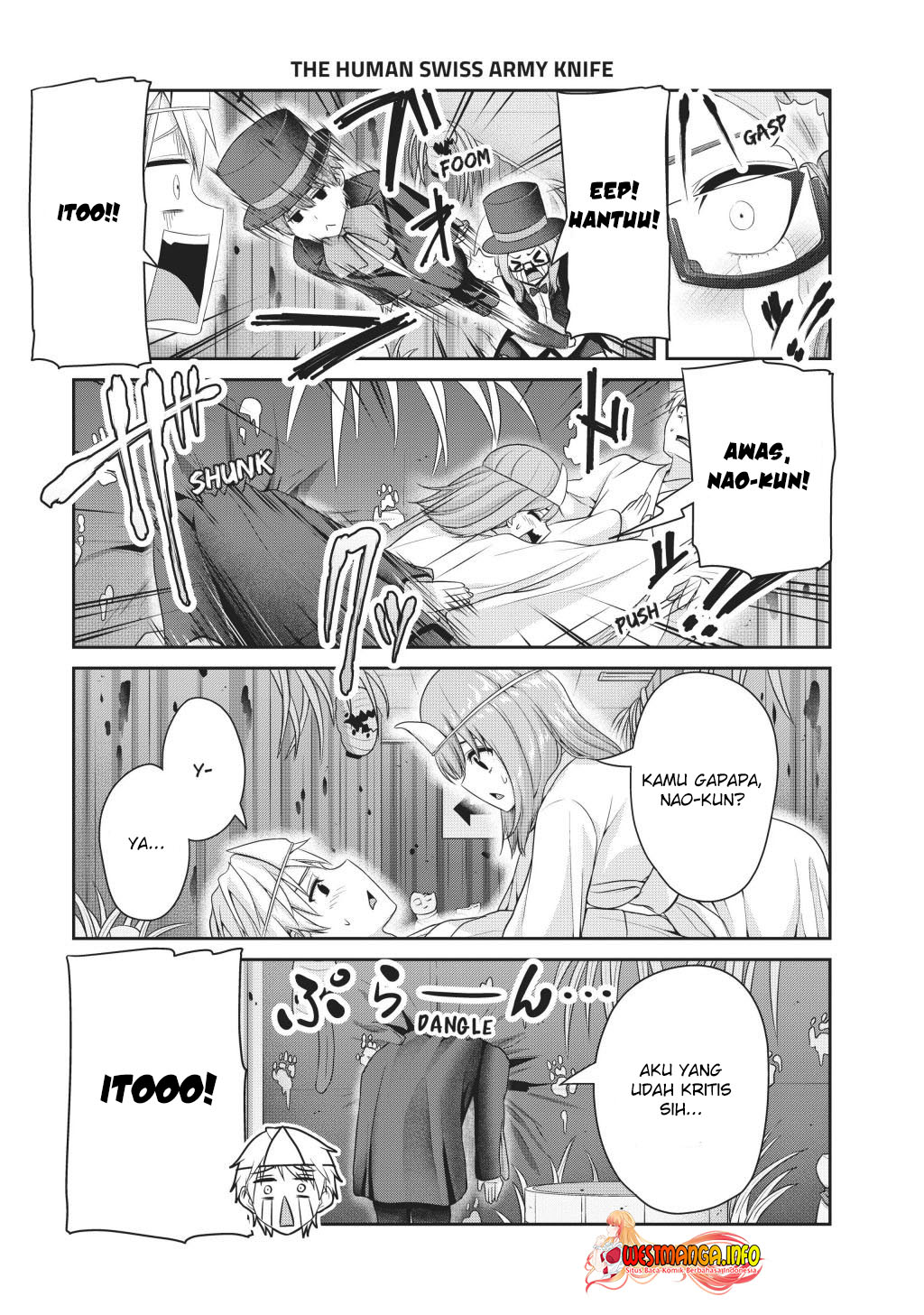 Fechippuru ~ bokura no junsuina koi Chapter 125 - halaman 7
