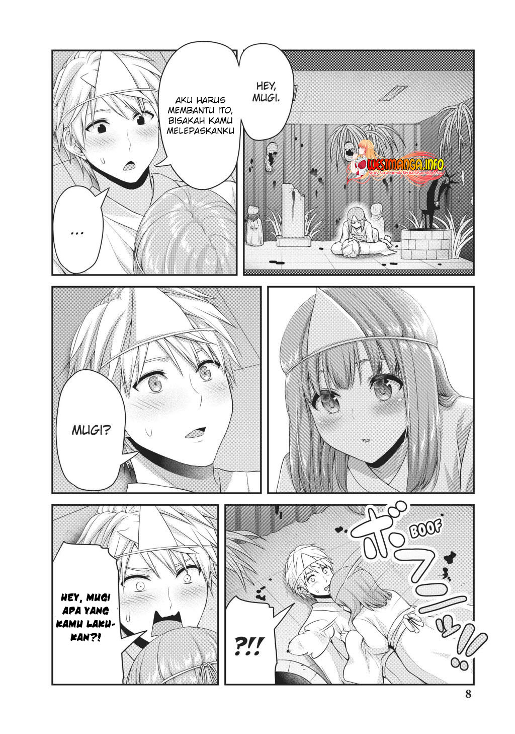 Fechippuru ~ bokura no junsuina koi Chapter 125 - halaman 8