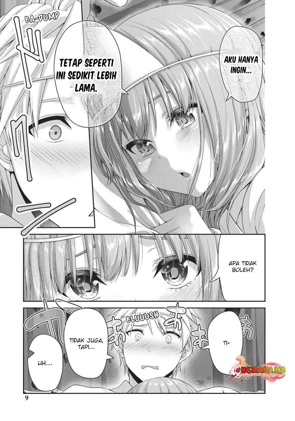 Fechippuru ~ bokura no junsuina koi Chapter 125 - halaman 9