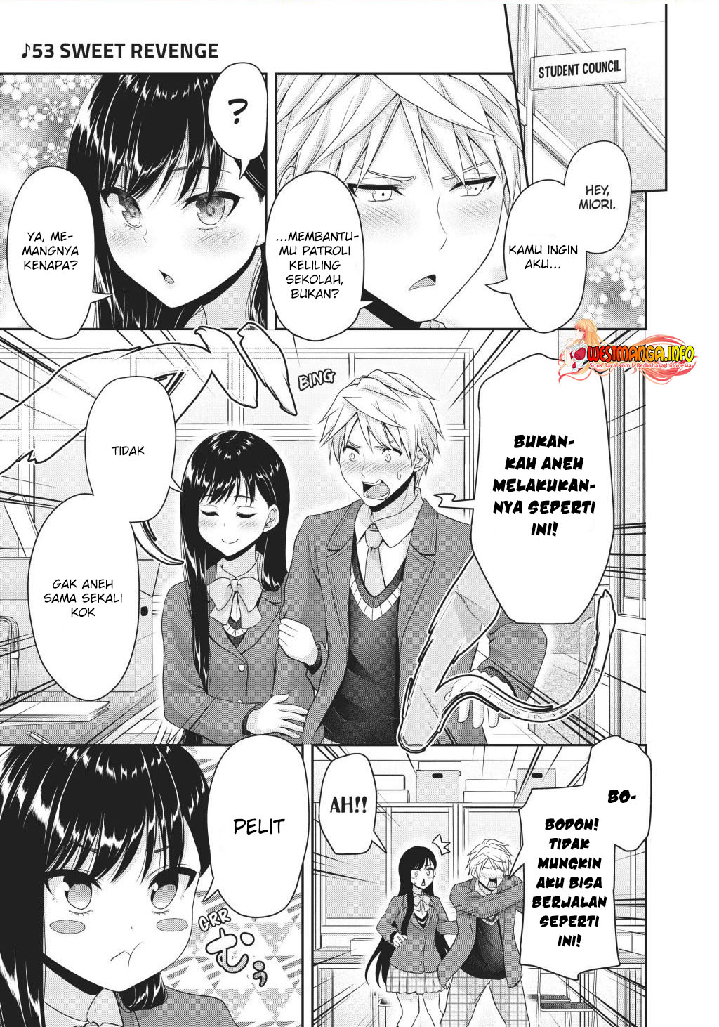 Fechippuru ~ bokura no junsuina koi Chapter 126 - halaman 2