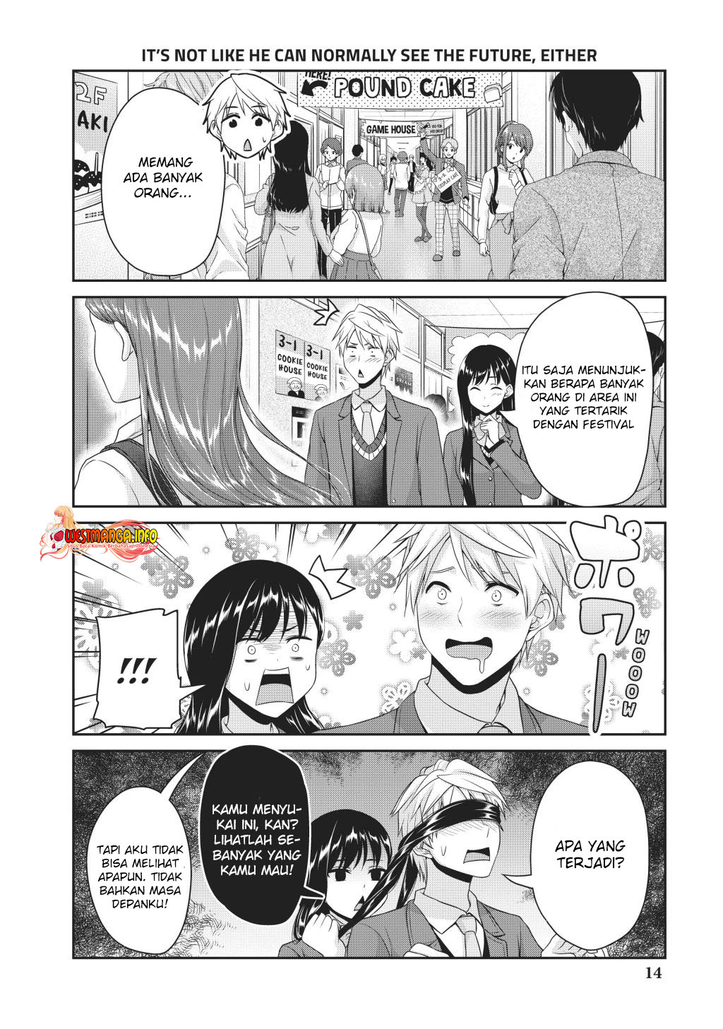 Fechippuru ~ bokura no junsuina koi Chapter 126 - halaman 4