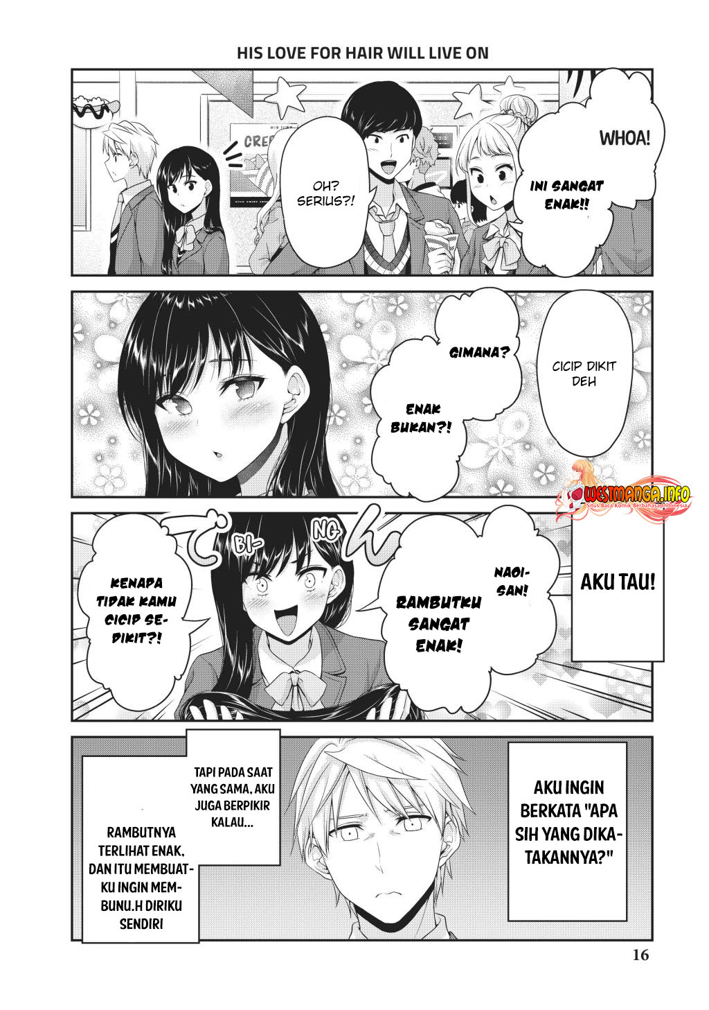 Fechippuru ~ bokura no junsuina koi Chapter 126 - halaman 6