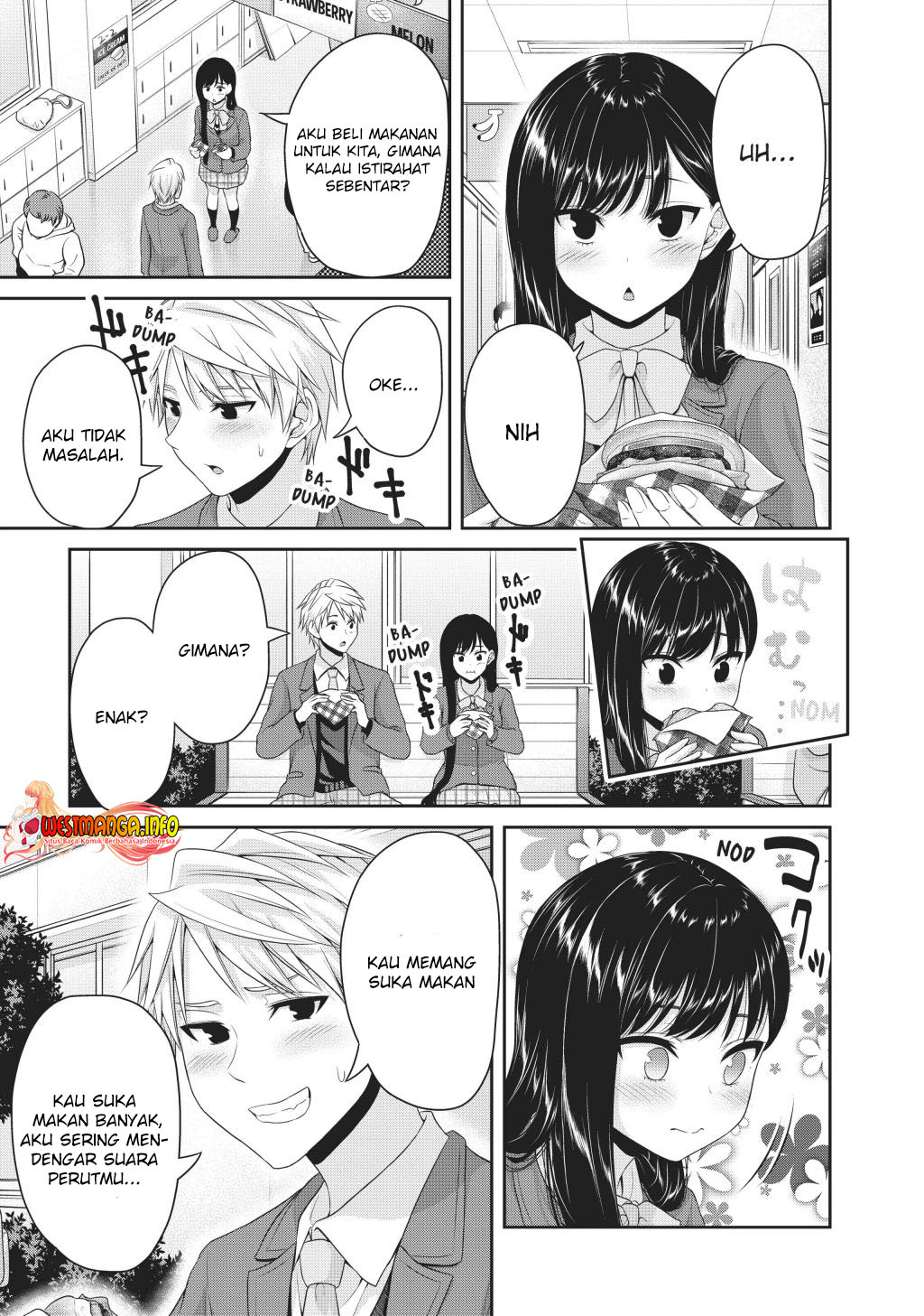 Fechippuru ~ bokura no junsuina koi Chapter 126 - halaman 7