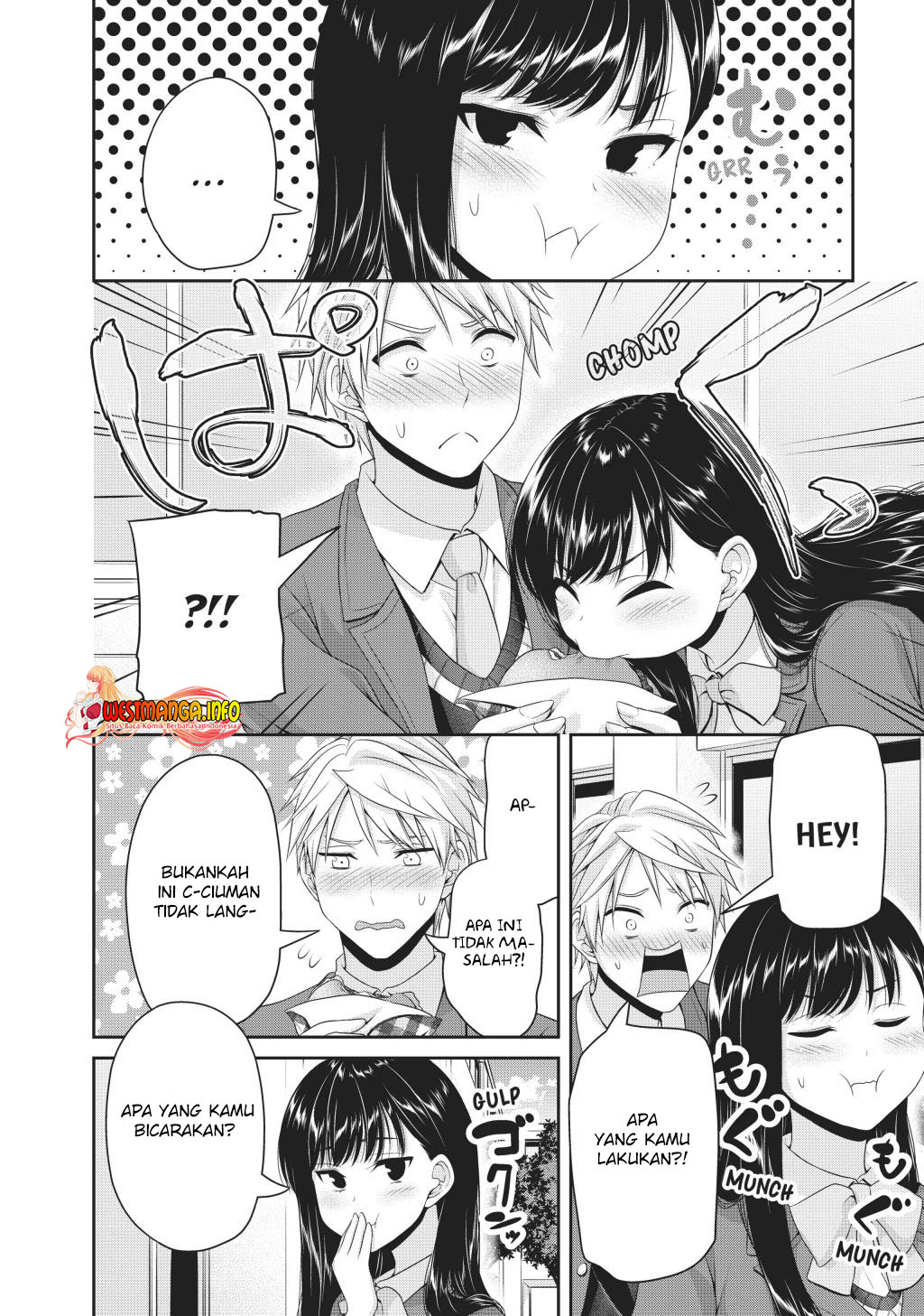 Fechippuru ~ bokura no junsuina koi Chapter 126 - halaman 8