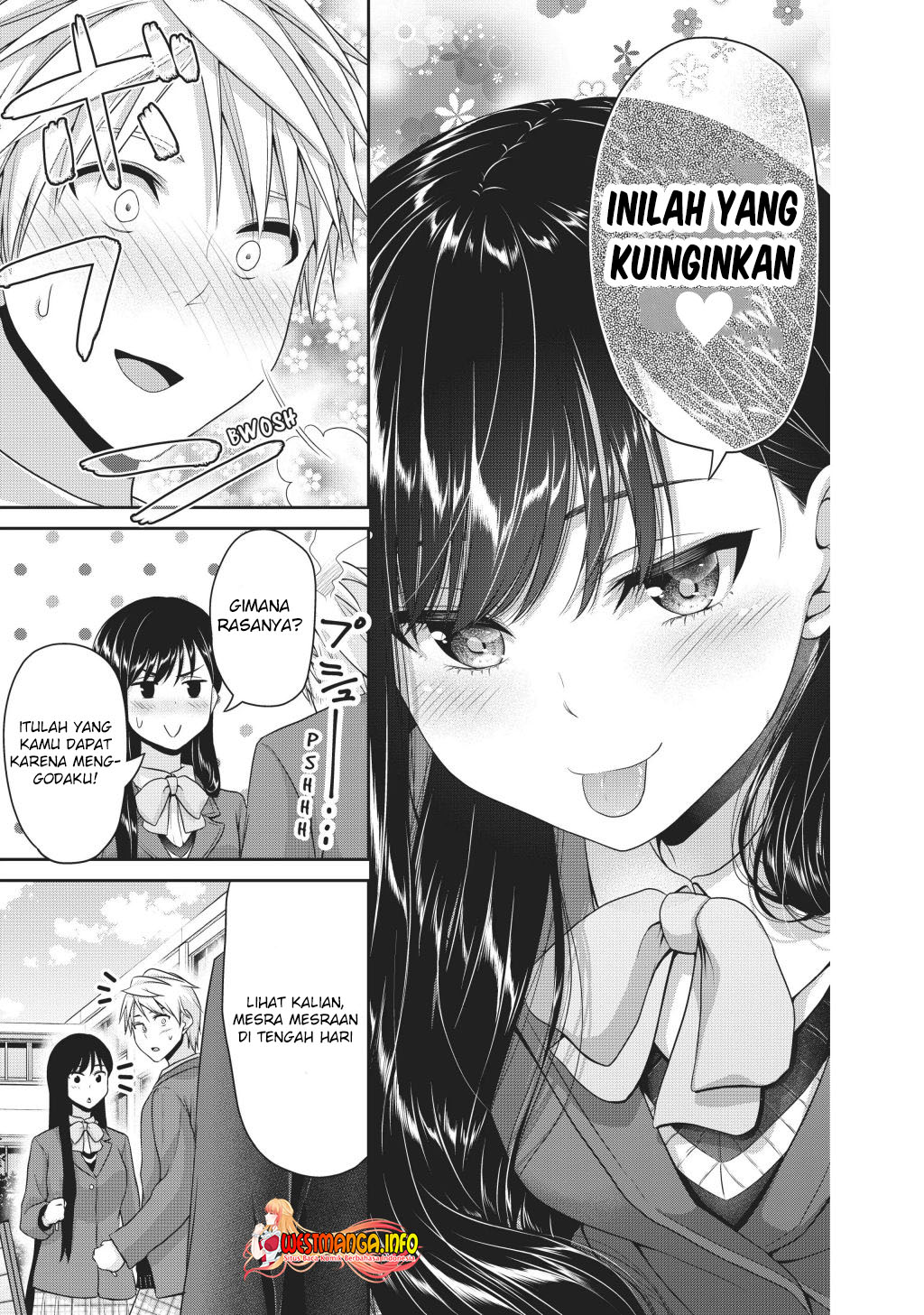 Fechippuru ~ bokura no junsuina koi Chapter 126 - halaman 9
