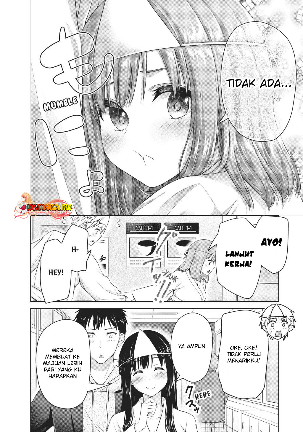 Fechippuru ~ bokura no junsuina koi Chapter 127 - halaman 10