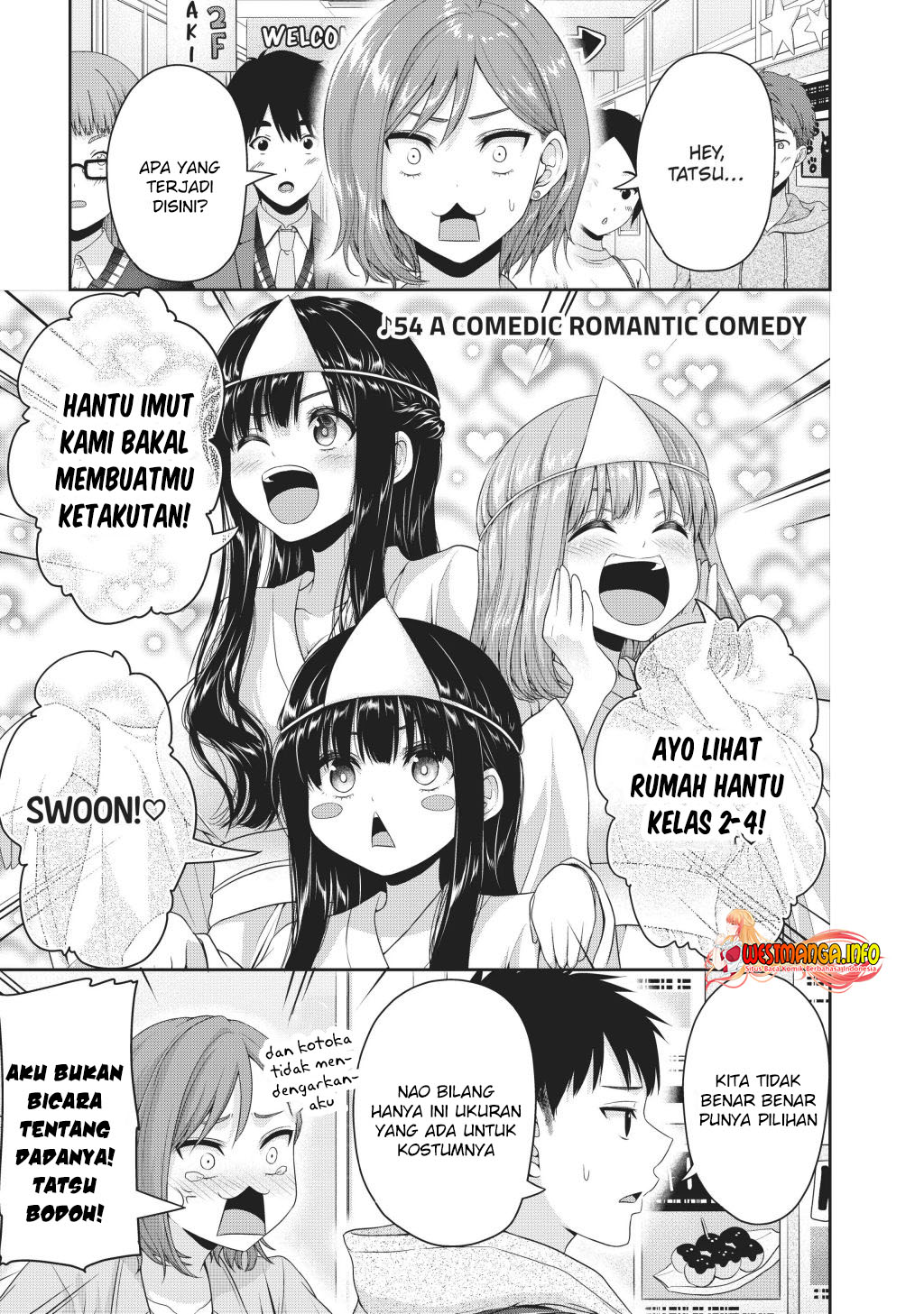 Fechippuru ~ bokura no junsuina koi Chapter 127 - halaman 2