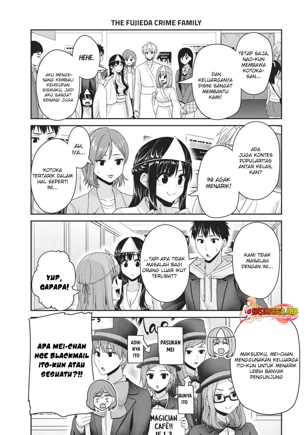 Fechippuru ~ bokura no junsuina koi Chapter 127 - halaman 4