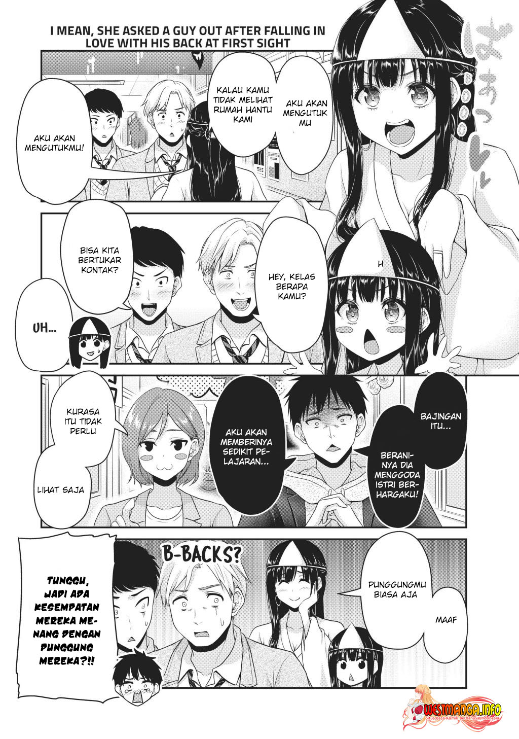 Fechippuru ~ bokura no junsuina koi Chapter 127 - halaman 5