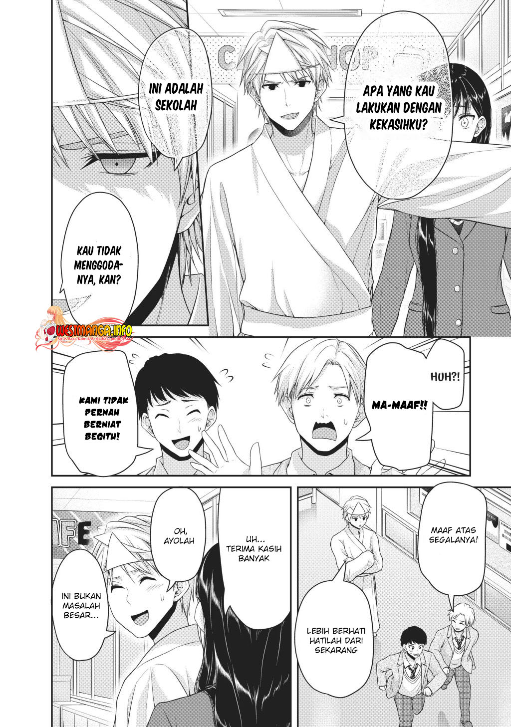 Fechippuru ~ bokura no junsuina koi Chapter 127 - halaman 8