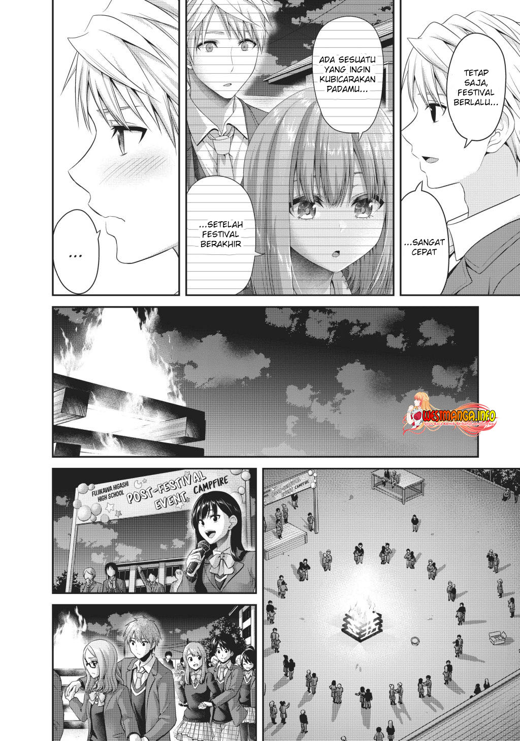 Fechippuru ~ bokura no junsuina koi Chapter 128 - halaman 10