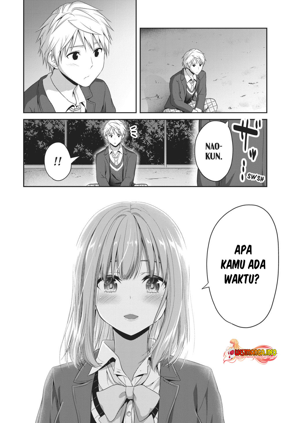 Fechippuru ~ bokura no junsuina koi Chapter 128 - halaman 11