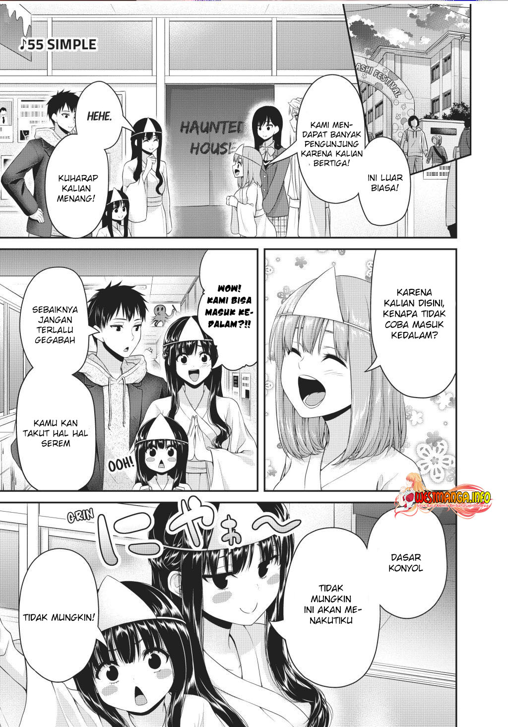 Fechippuru ~ bokura no junsuina koi Chapter 128 - halaman 2