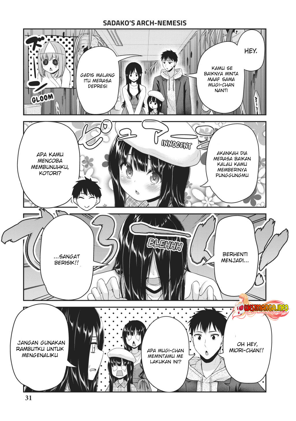 Fechippuru ~ bokura no junsuina koi Chapter 128 - halaman 5