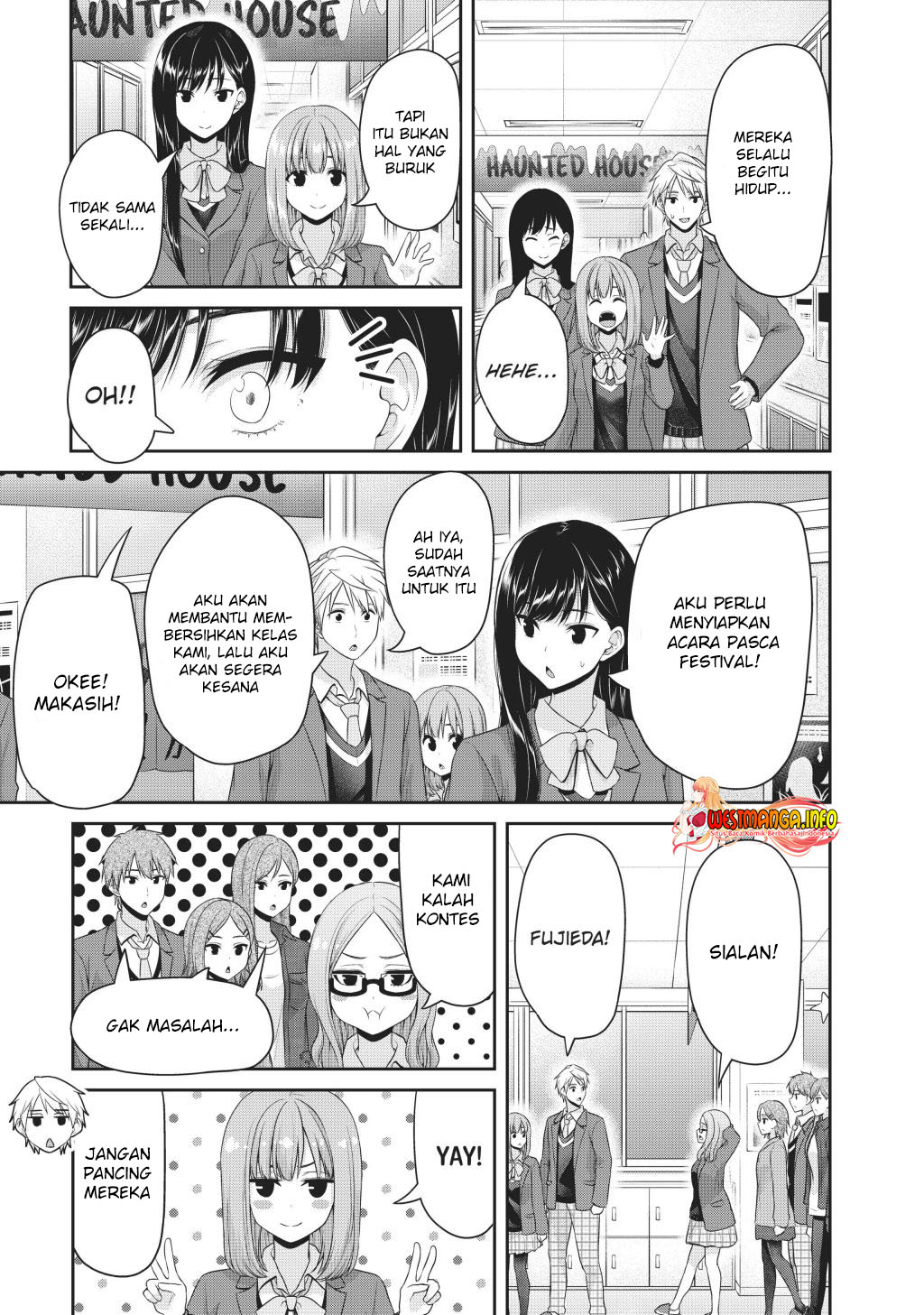 Fechippuru ~ bokura no junsuina koi Chapter 128 - halaman 9