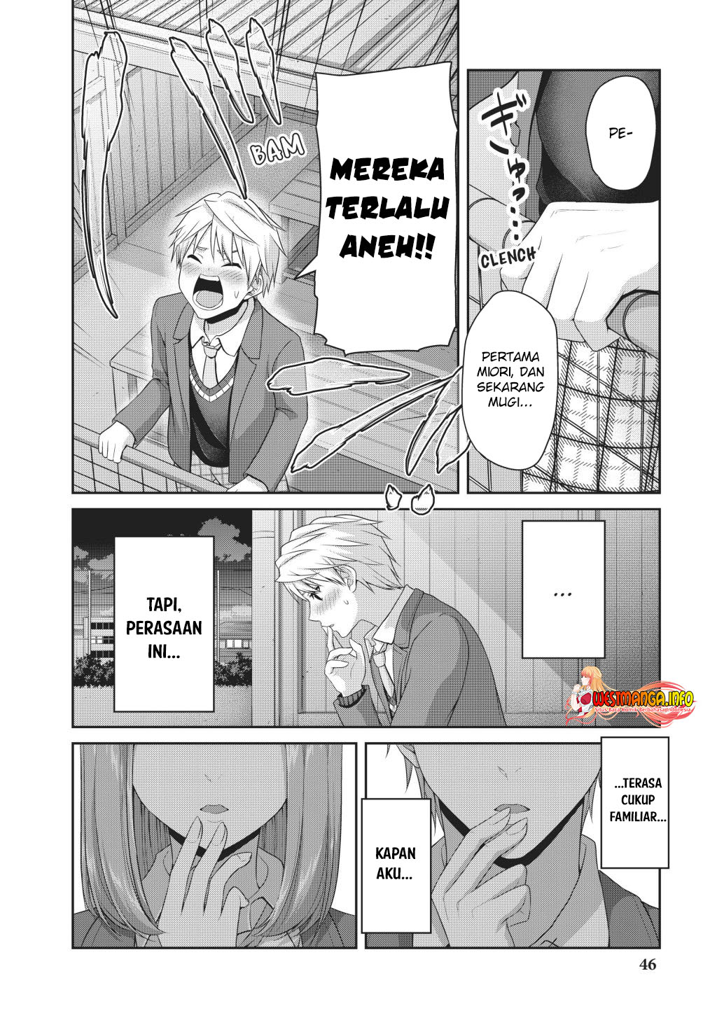 Fechippuru ~ bokura no junsuina koi Chapter 129 - halaman 10