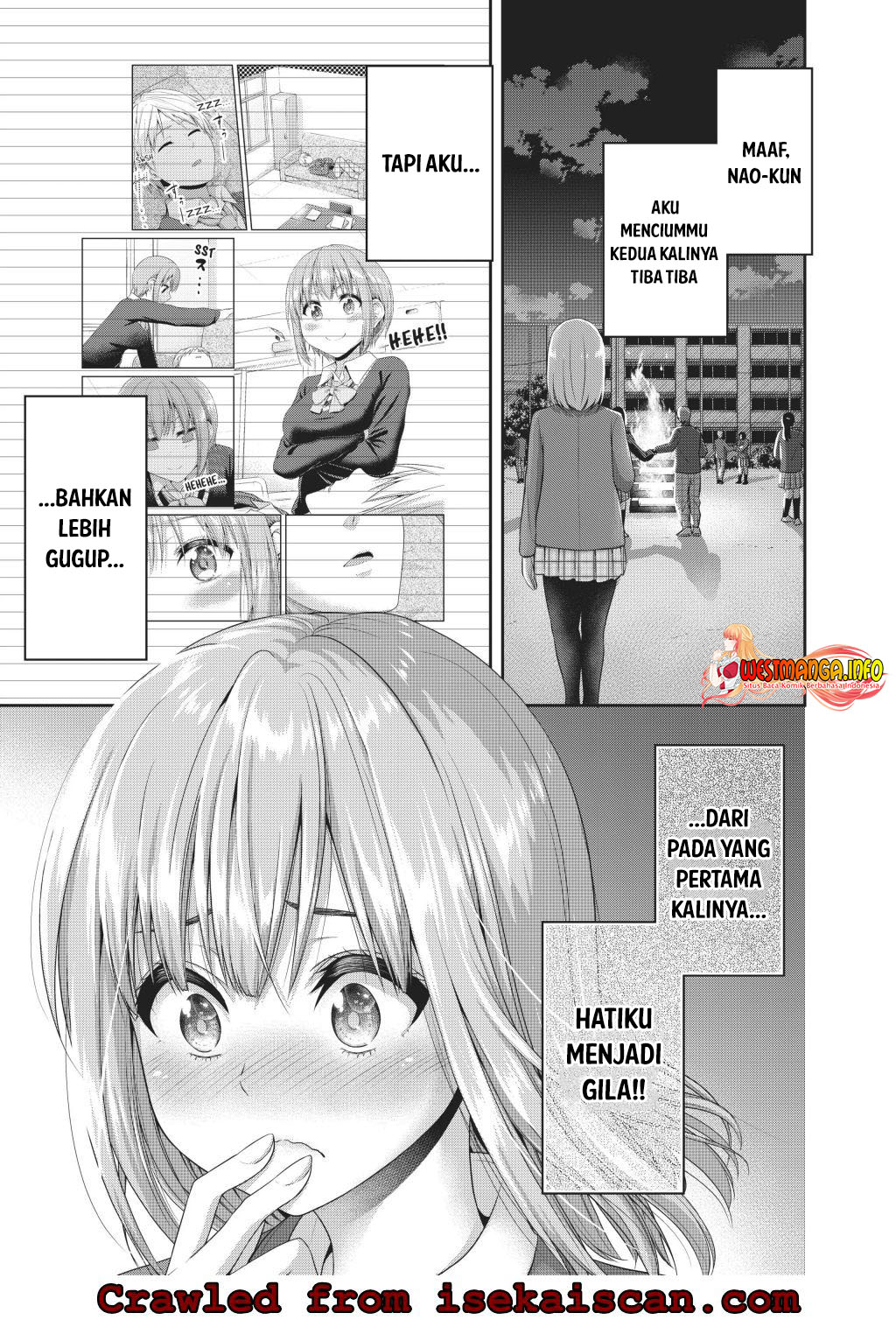 Fechippuru ~ bokura no junsuina koi Chapter 129 - halaman 11
