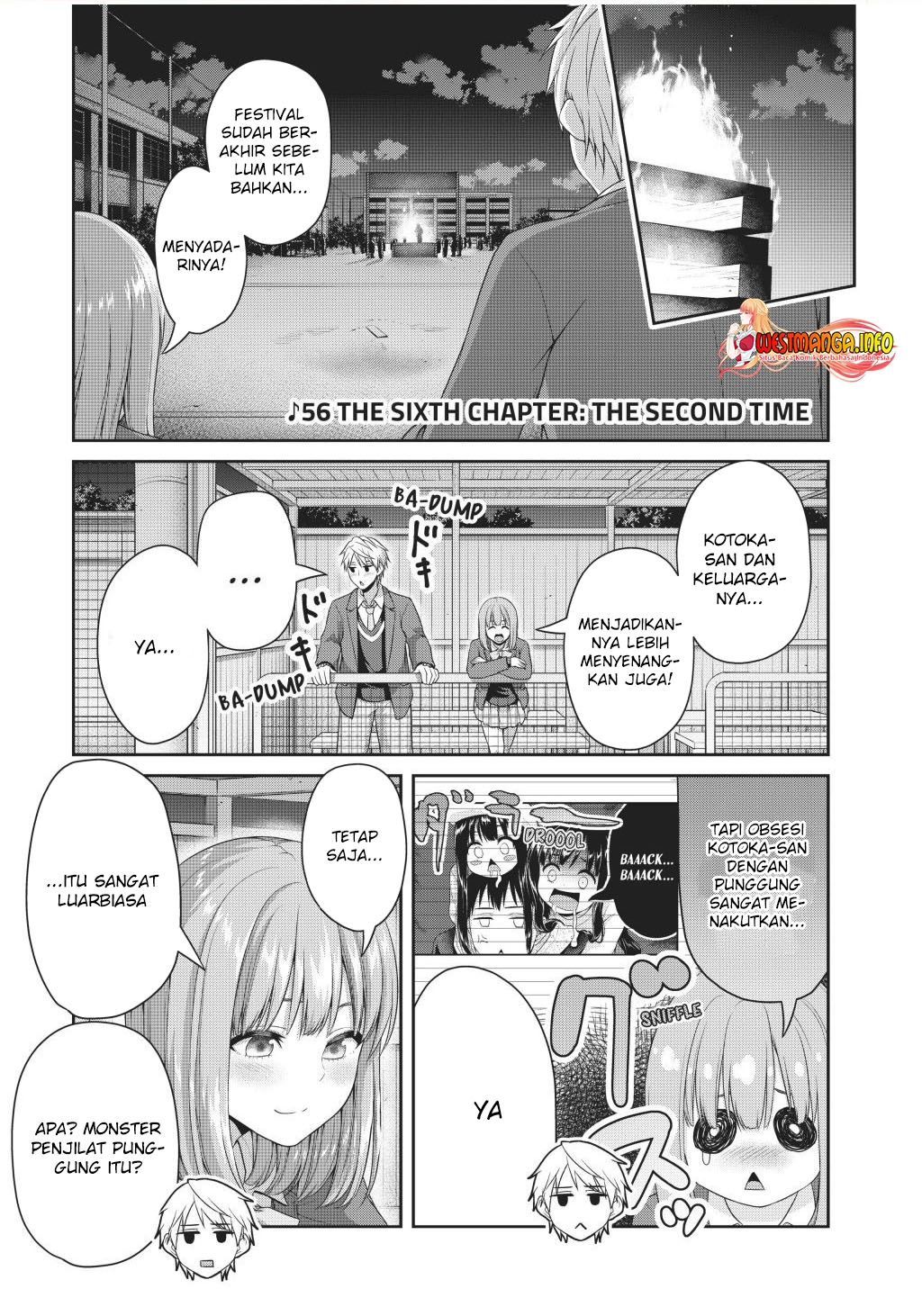 Fechippuru ~ bokura no junsuina koi Chapter 129 - halaman 2