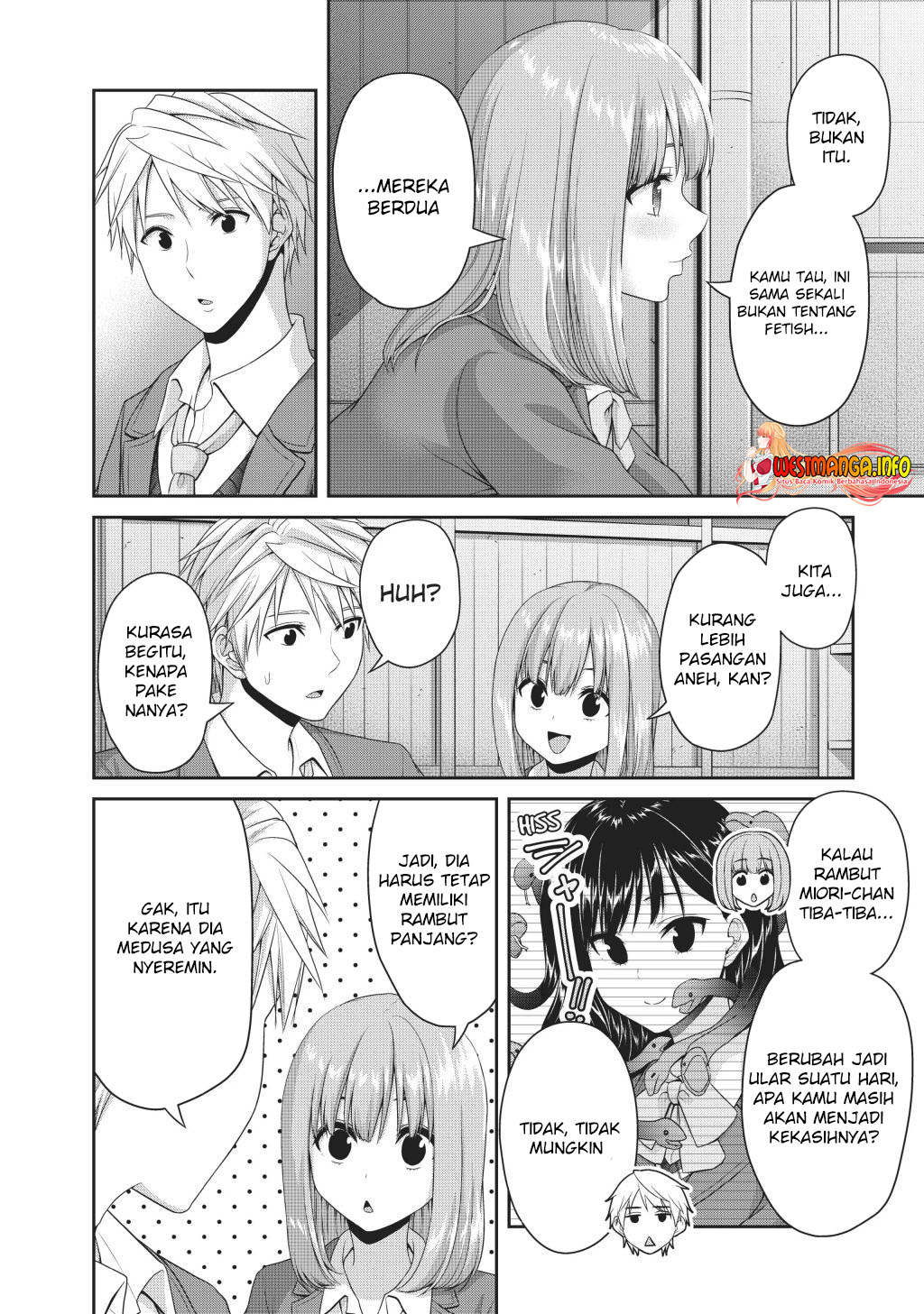 Fechippuru ~ bokura no junsuina koi Chapter 129 - halaman 4