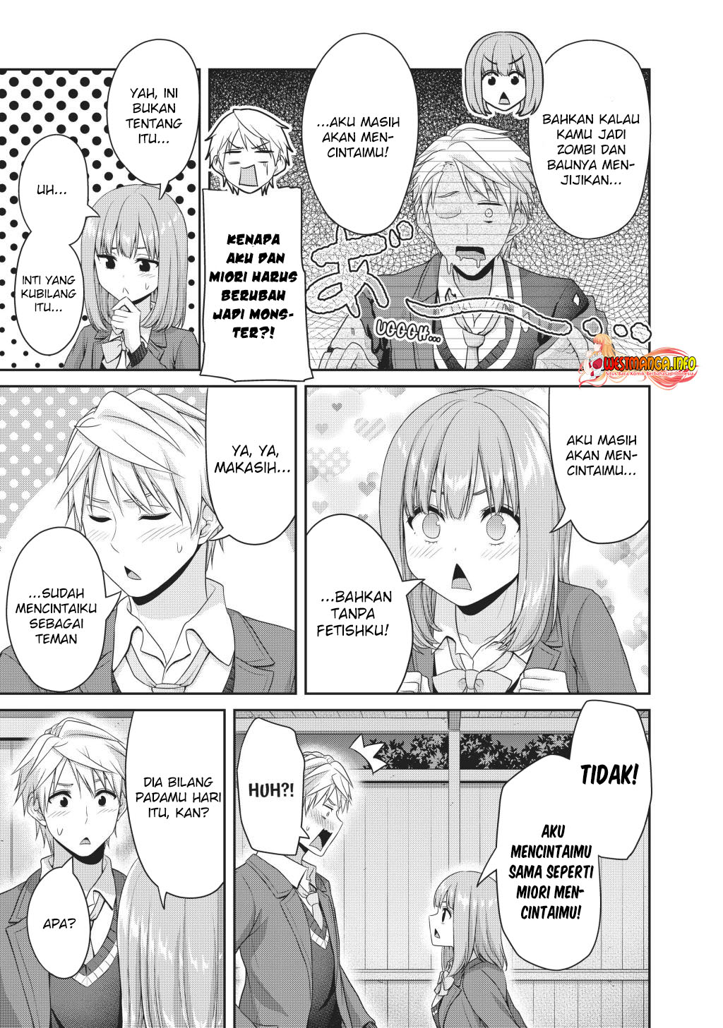 Fechippuru ~ bokura no junsuina koi Chapter 129 - halaman 5