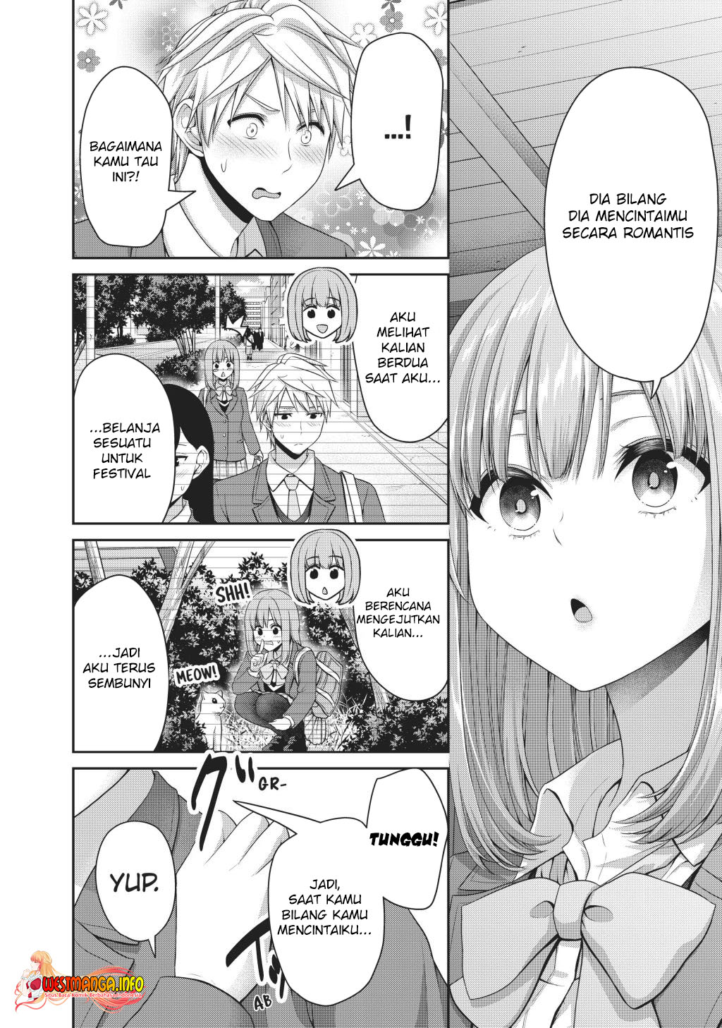 Fechippuru ~ bokura no junsuina koi Chapter 129 - halaman 6