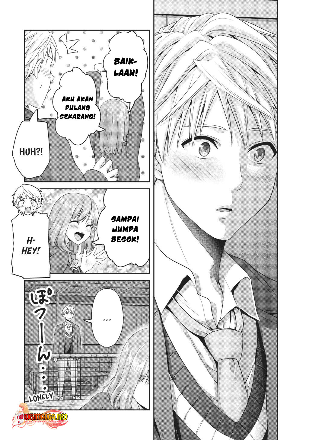 Fechippuru ~ bokura no junsuina koi Chapter 129 - halaman 9