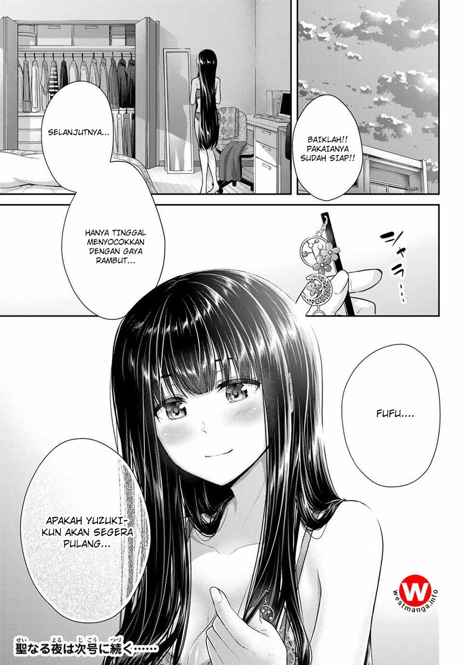 Fechippuru ~ bokura no junsuina koi Chapter 13 - halaman 12