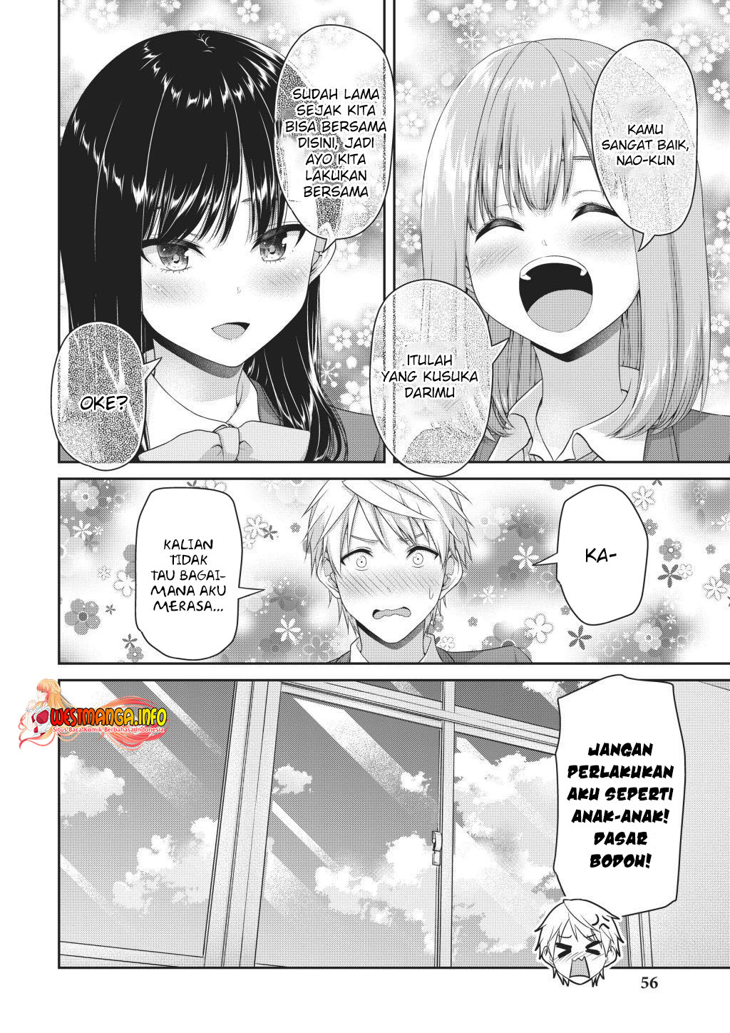 Fechippuru ~ bokura no junsuina koi Chapter 130 - halaman 10